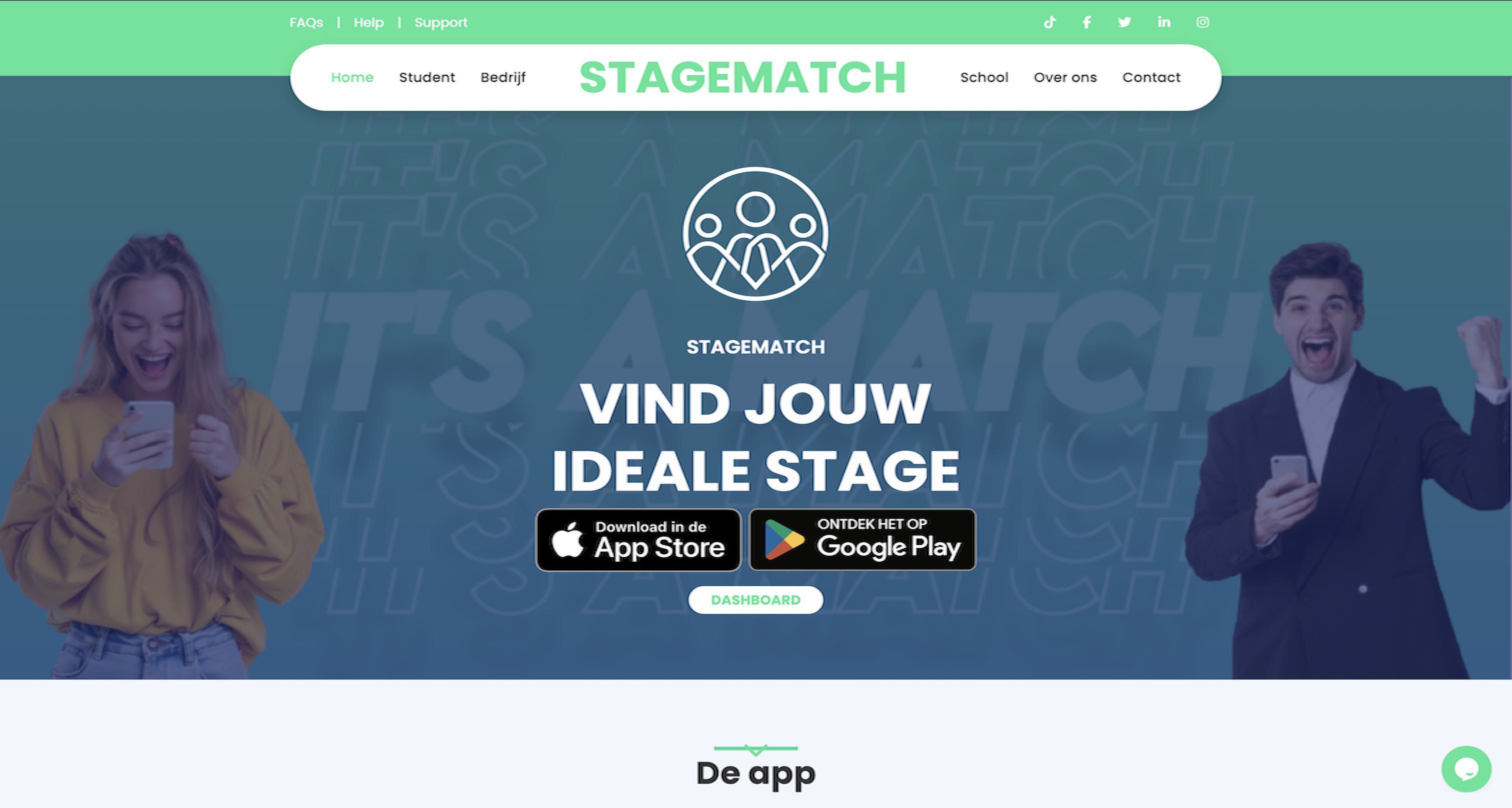Stagematch Design